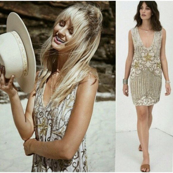 Spell Dresses & Skirts - Spell and the Gypsy Collective Elsa Beaded Dress